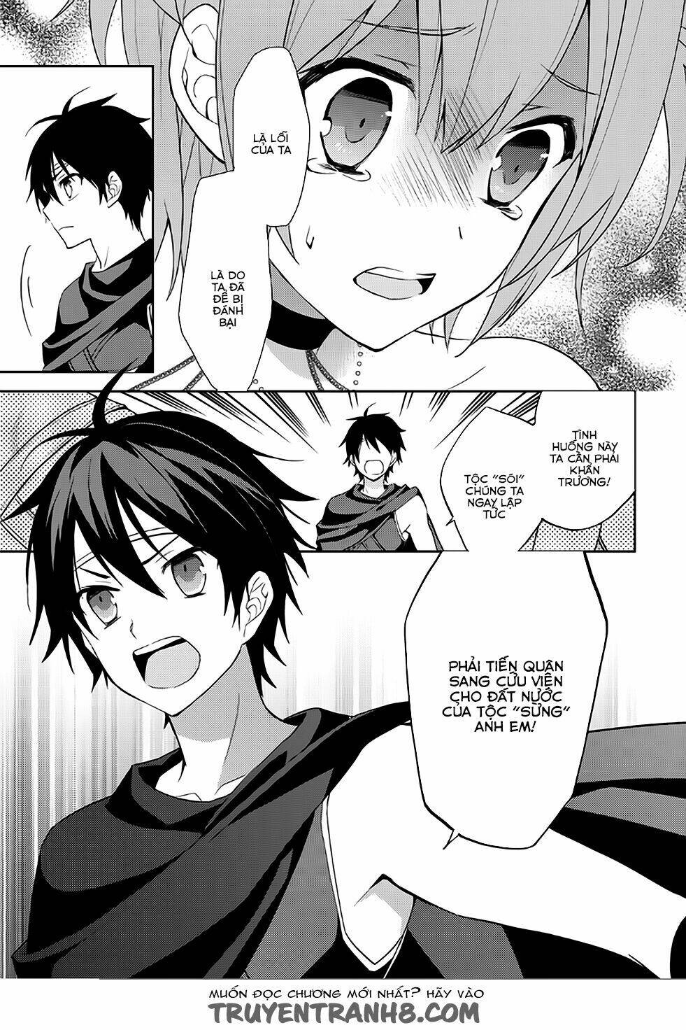 Hyakuren No Haou To Seiyaku No Ikusa Otome: Chapter 5