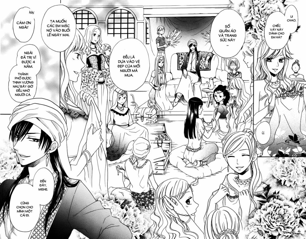 Sabaku no Harem: Chapter 14