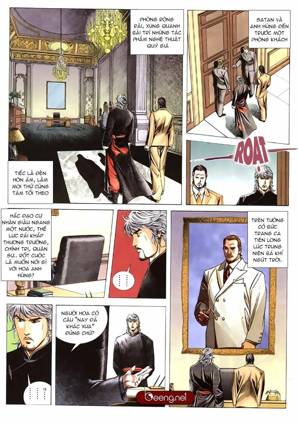 Tân Tác Trung Hoa Anh Hùng: Chapter 61