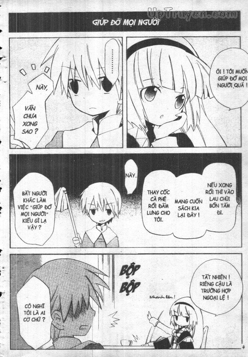 Hoshi No Witch: Chapter 2