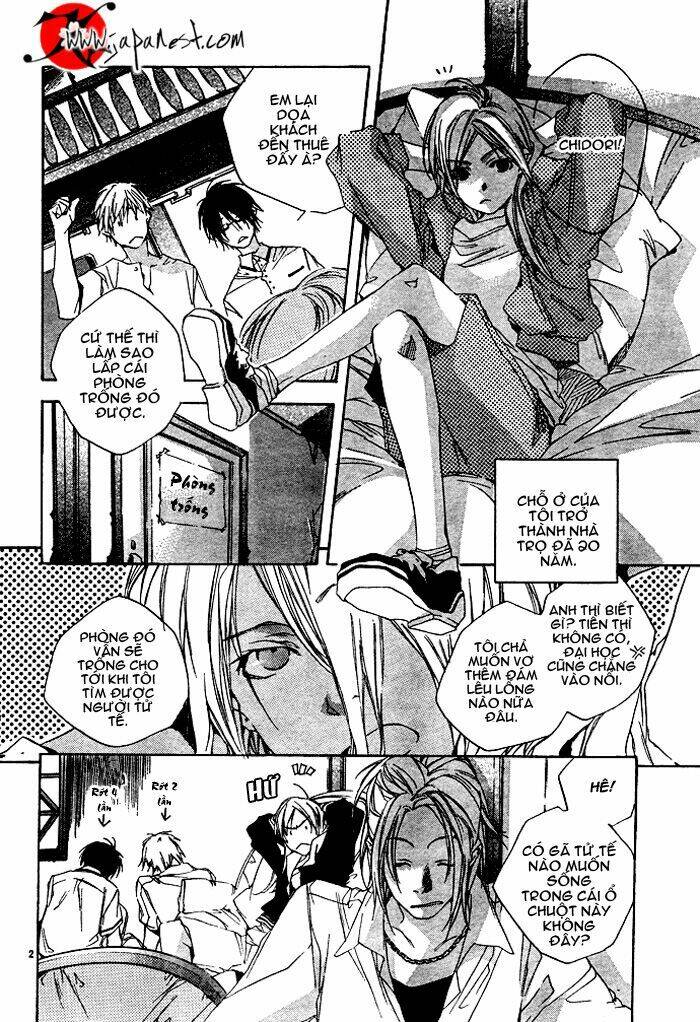 Nemunoki No Geshukusou: Chapter 0