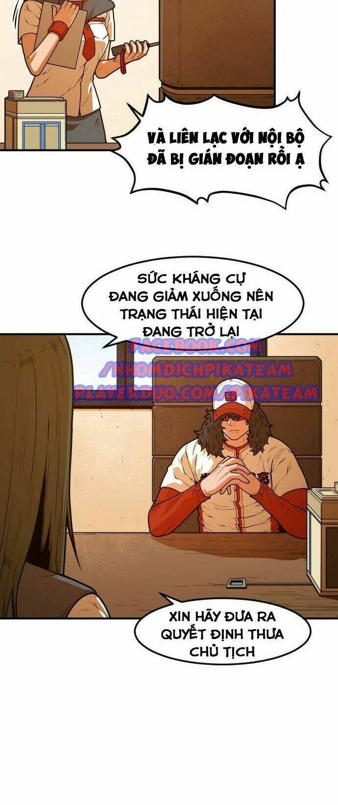 Chinh Phạt Học Đường: Chapter 12