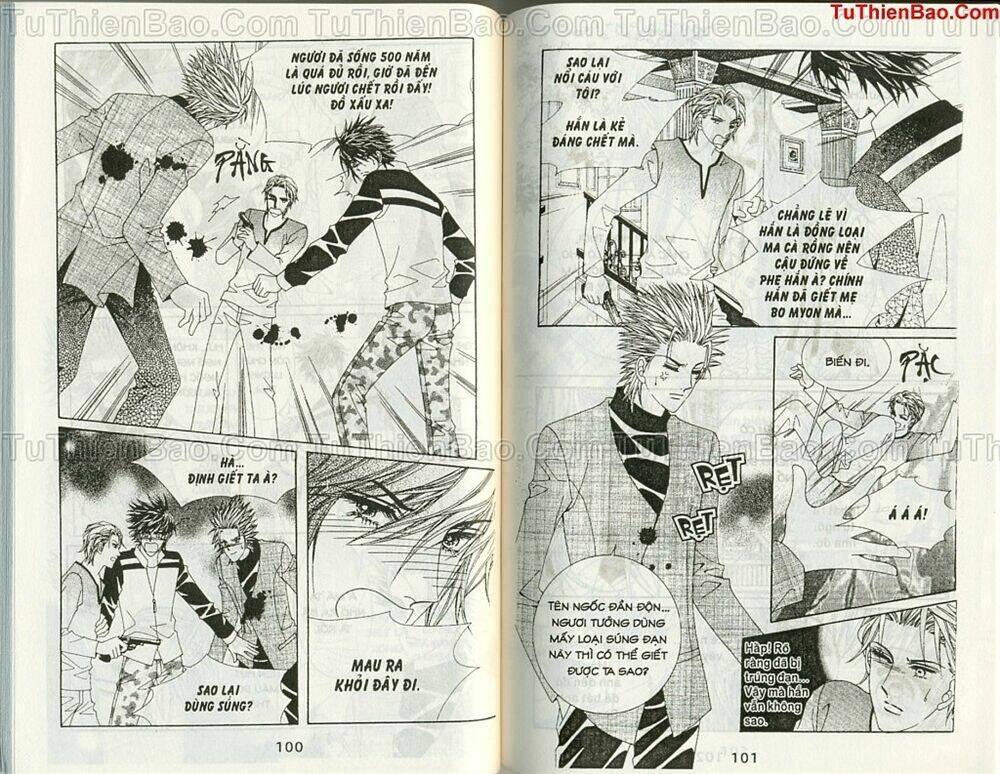 Ma Cà Rồng Hộ Mệnh: Chapter 4