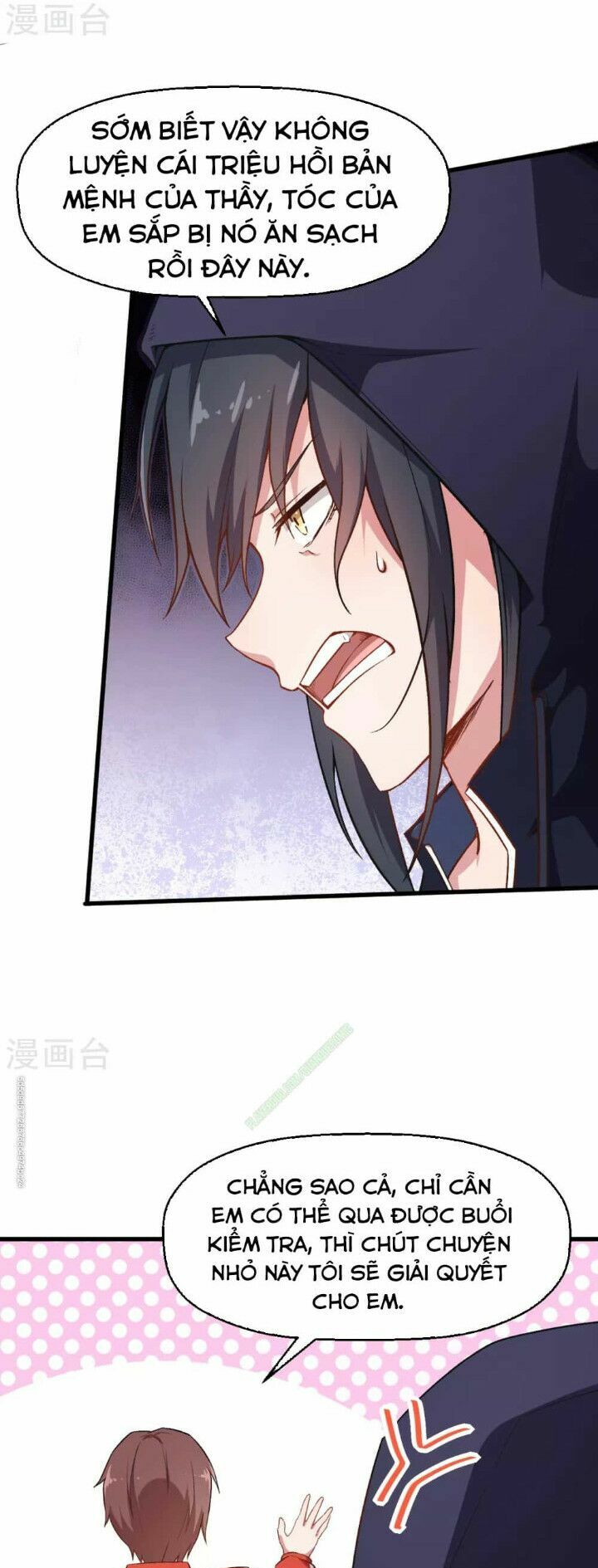 Vườn Trường Cuồng Sư Hệ Thống: Chapter 36