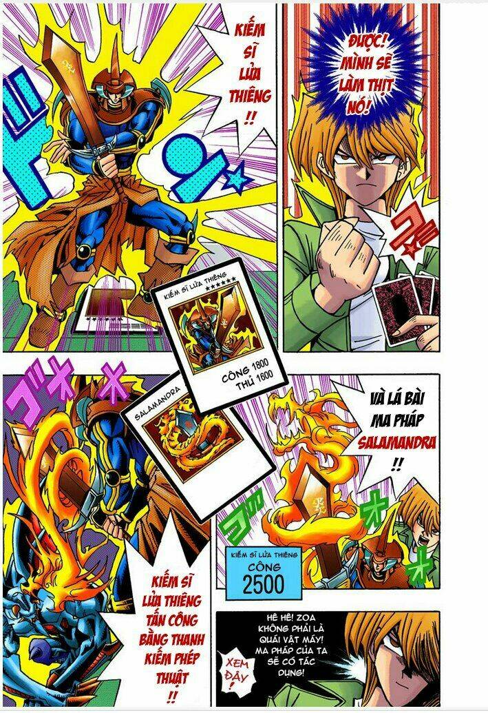 Vua Trò Chơi Full Màu: Chapter 120