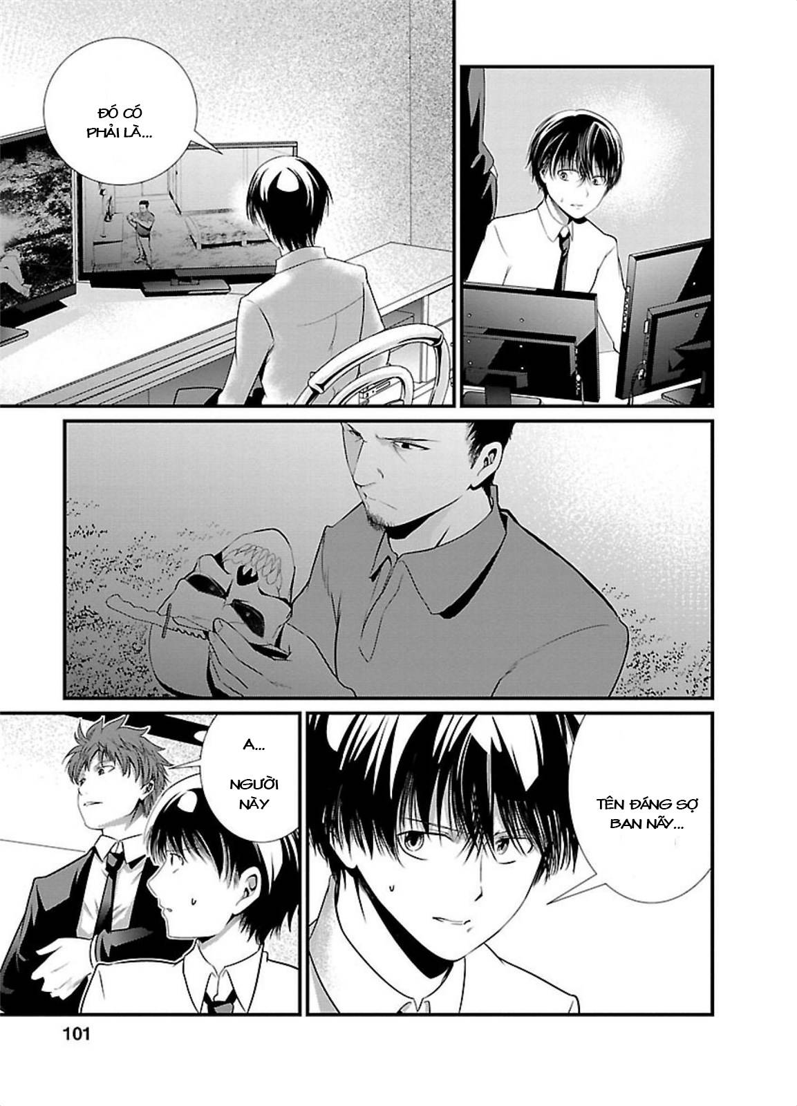 Nhà Tù Thí Nghiệm: Chapter 4