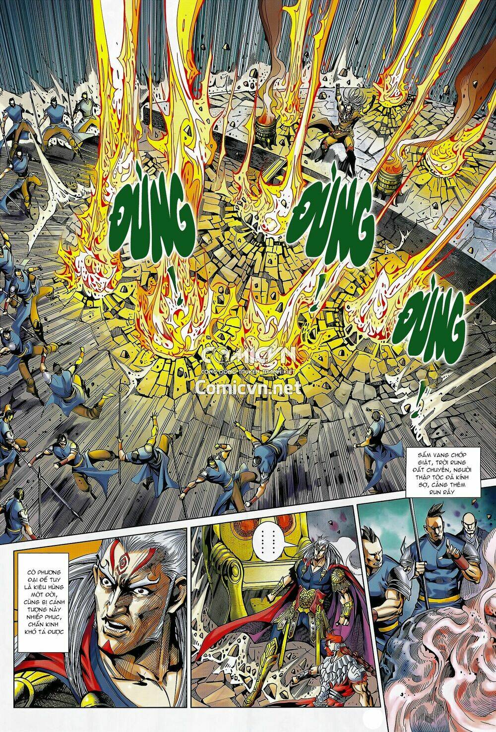 Xuân Thu Mãnh Sĩ: Chapter 15.1