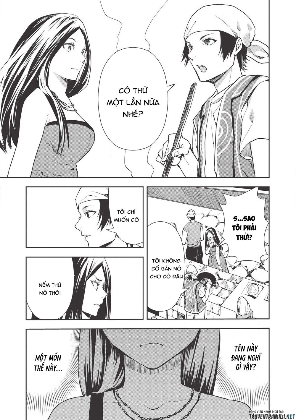 Isekai Ryouridou: Chapter 27