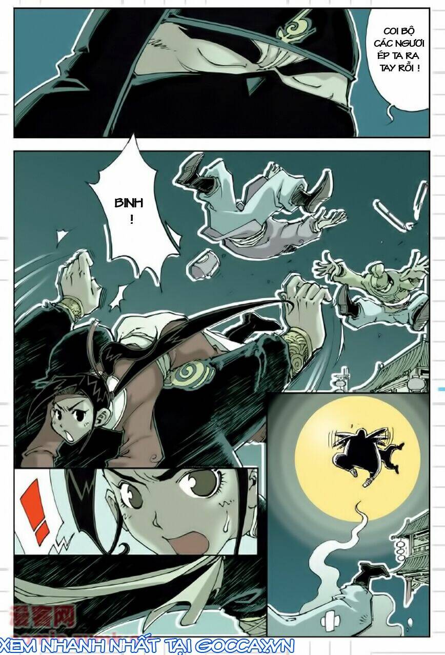 Tiêu Dao Kỳ Hiệp: Chapter 4