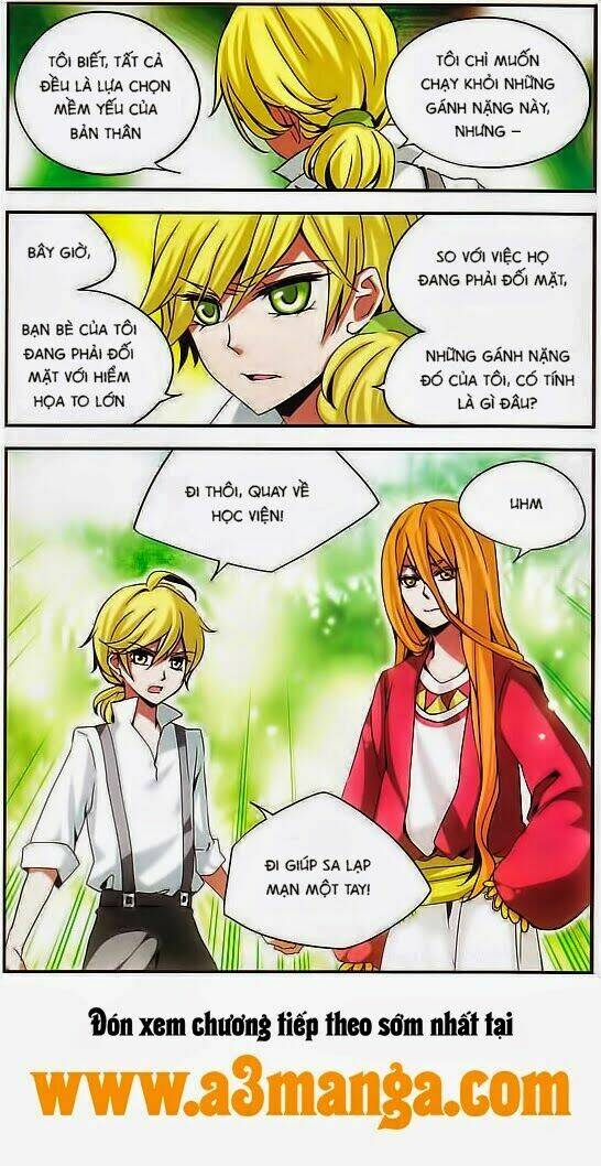 Cố Lên Nào, Đại Ma Vương: Chapter 98