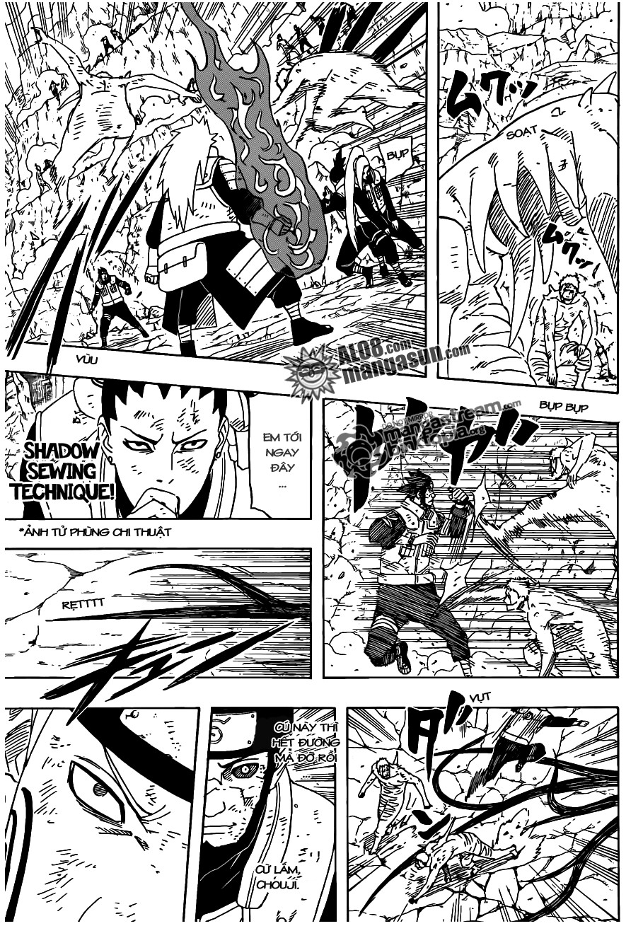 Naruto: Chapter 534