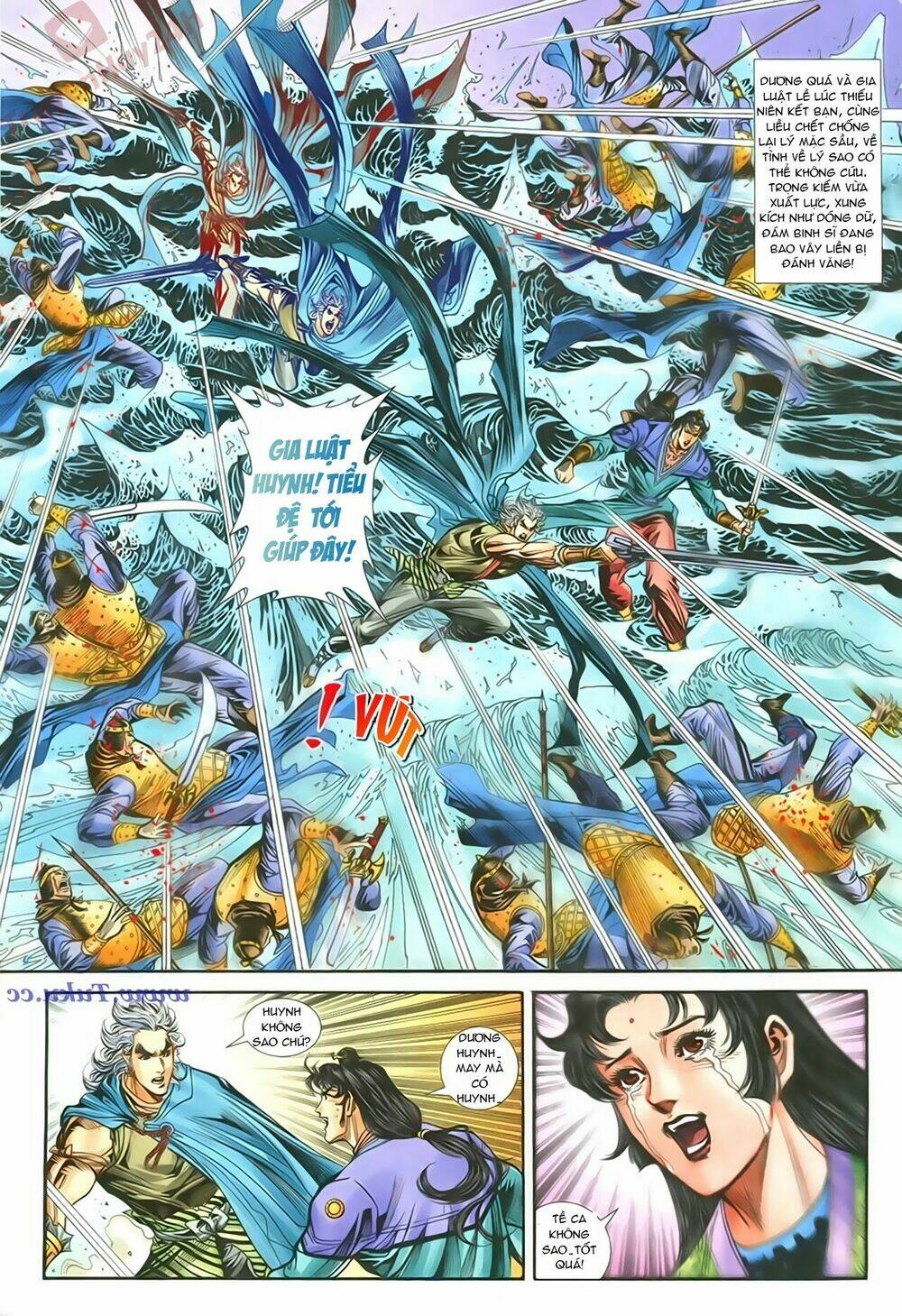 Thần Điêu Hiệp Lữ: Chapter 84