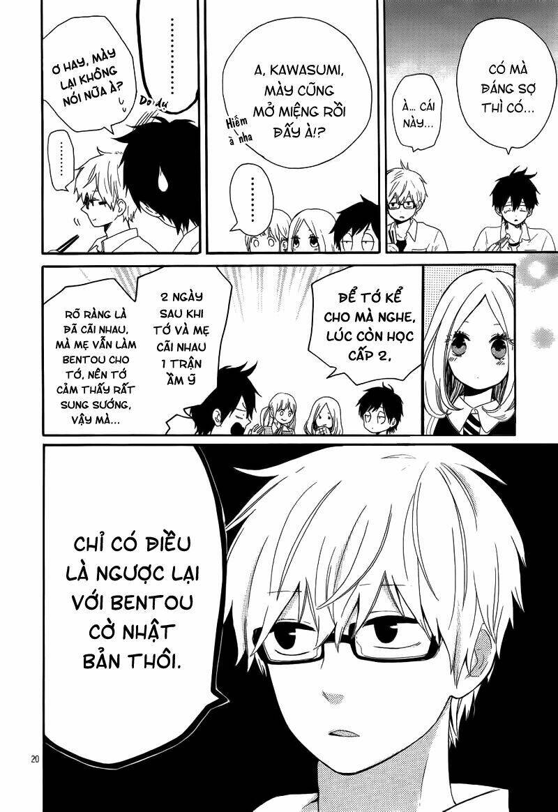 Hibi Chouchou: Chapter 10