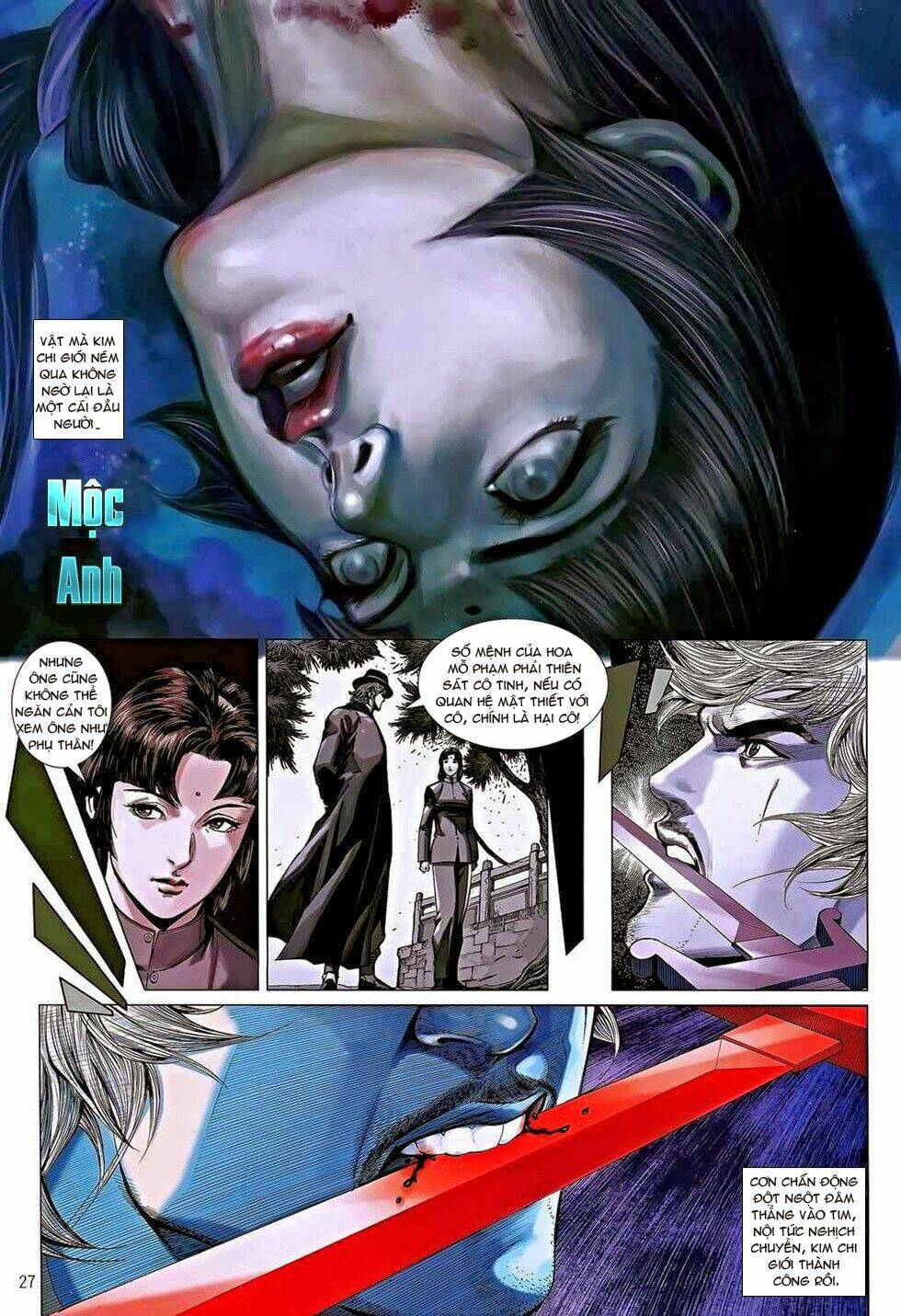 Tân Tác Trung Hoa Anh Hùng: Chapter 9