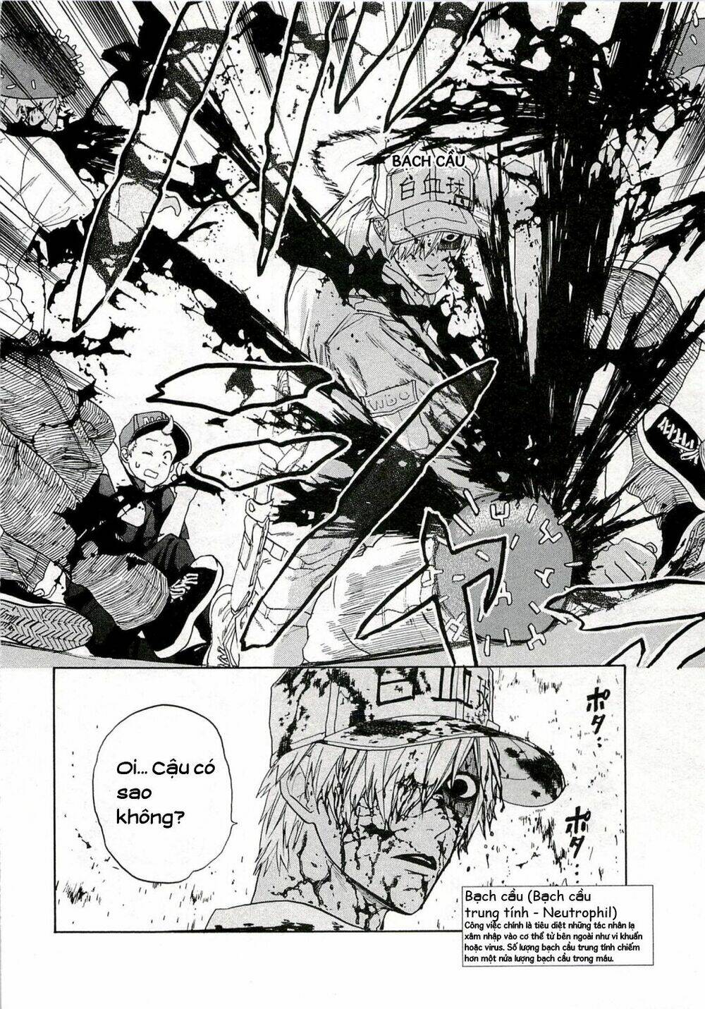 Hataraku Saibou!: Chapter 3