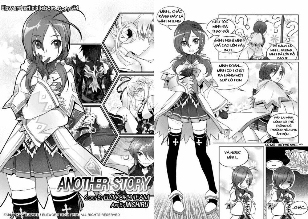 Elsword Magazine: Chapter 4