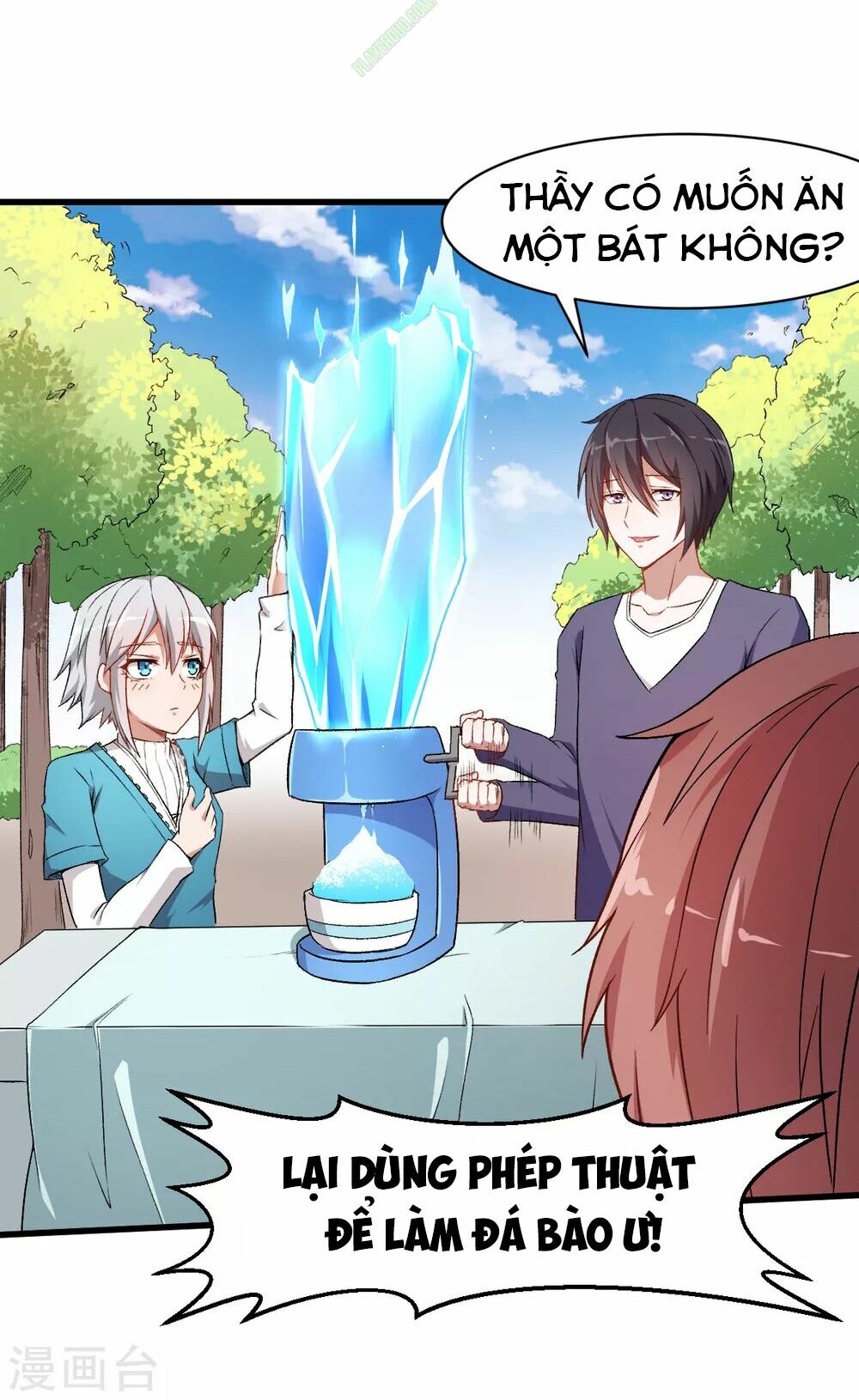 Vườn Trường Cuồng Sư Hệ Thống: Chapter 32