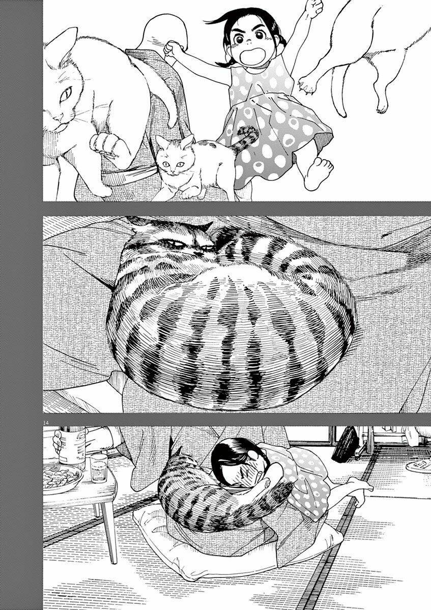 Neko No Otera No Chion-San: Chapter 27