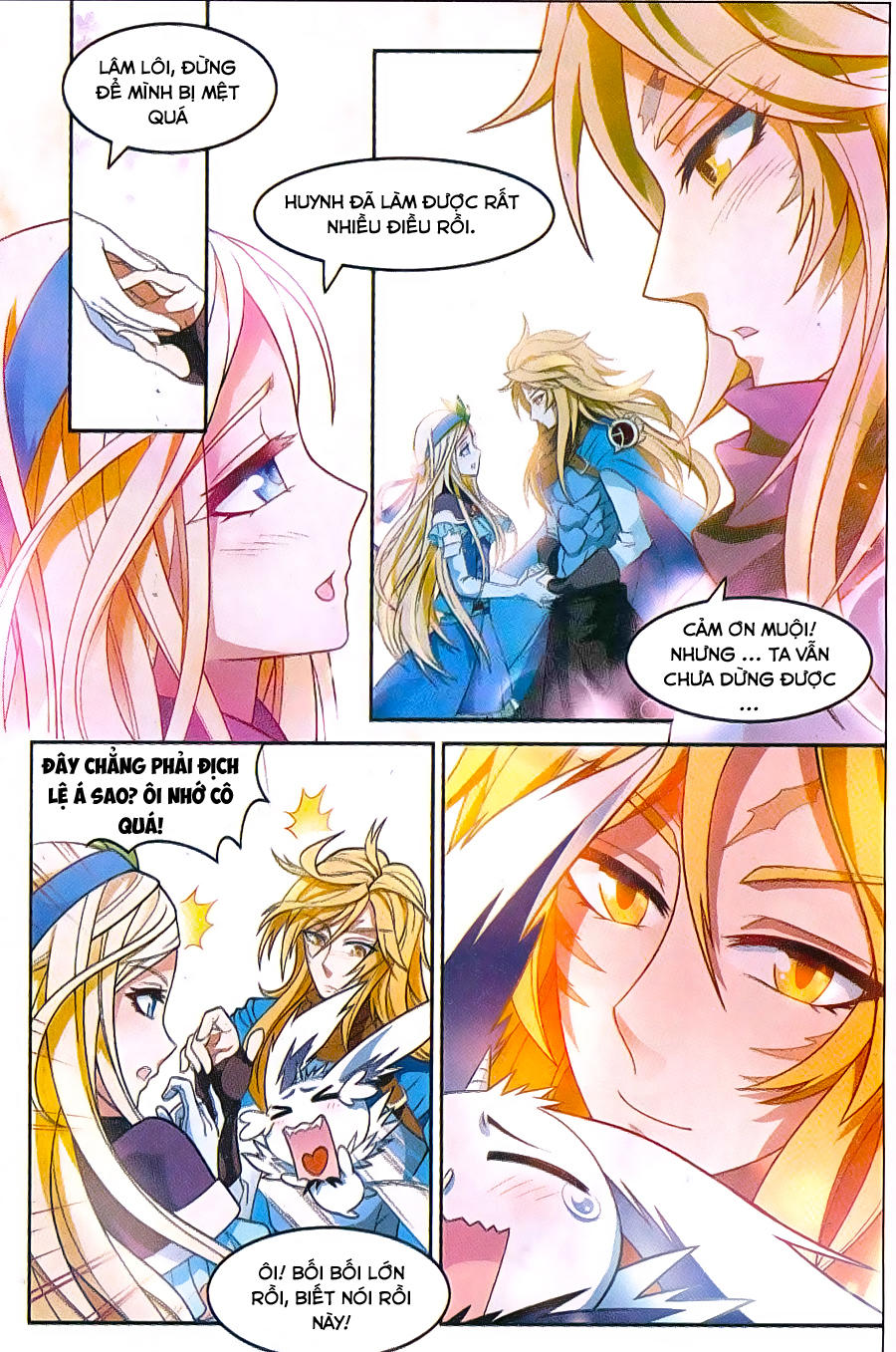 Bàn Long: Chapter 145