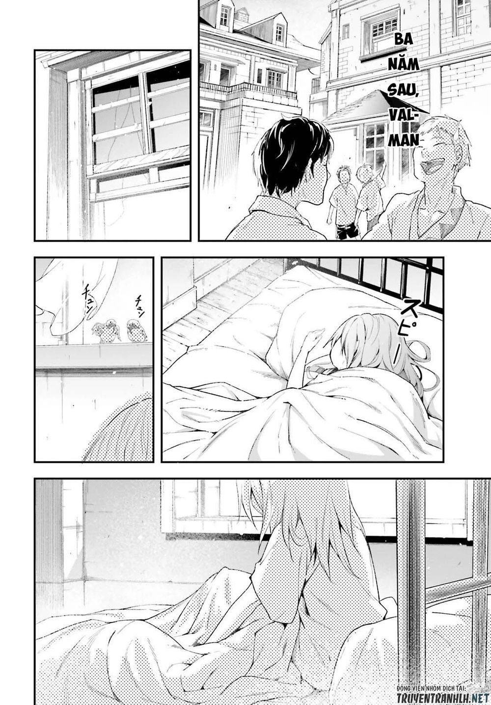 Thường Dân Cấp 999: Chapter 38