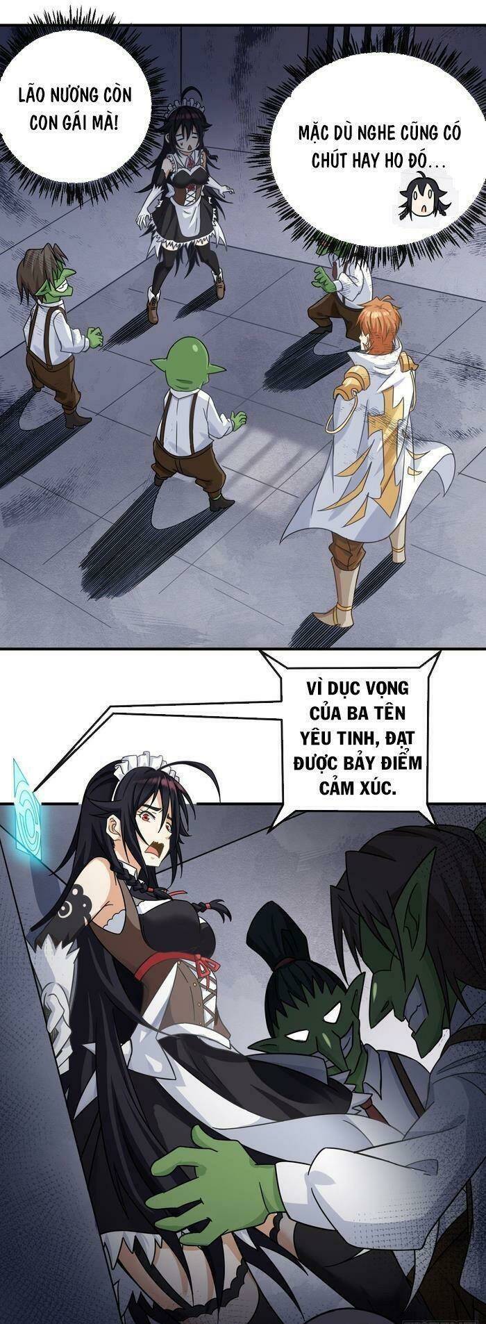 Chuyển Sinh Thành Nữ Hầu Tà Ác: Chapter 3