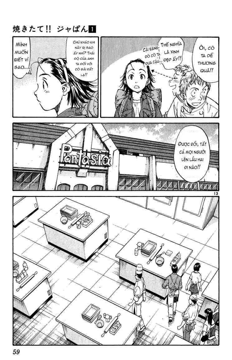 Vua Bánh Mì: Chapter 2