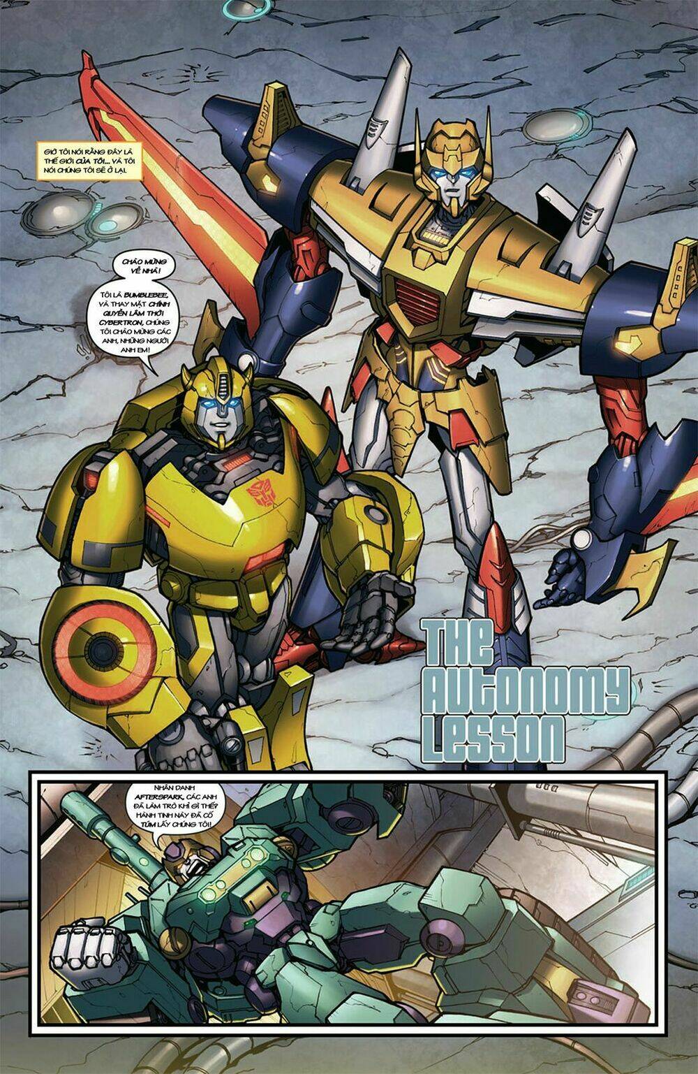 The Transformers: Robots In Disguise: Chapter 1