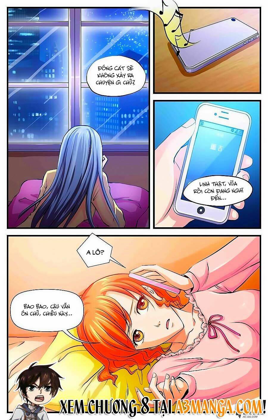 Học Viện Mỹ Nam Số 7: Chapter 7