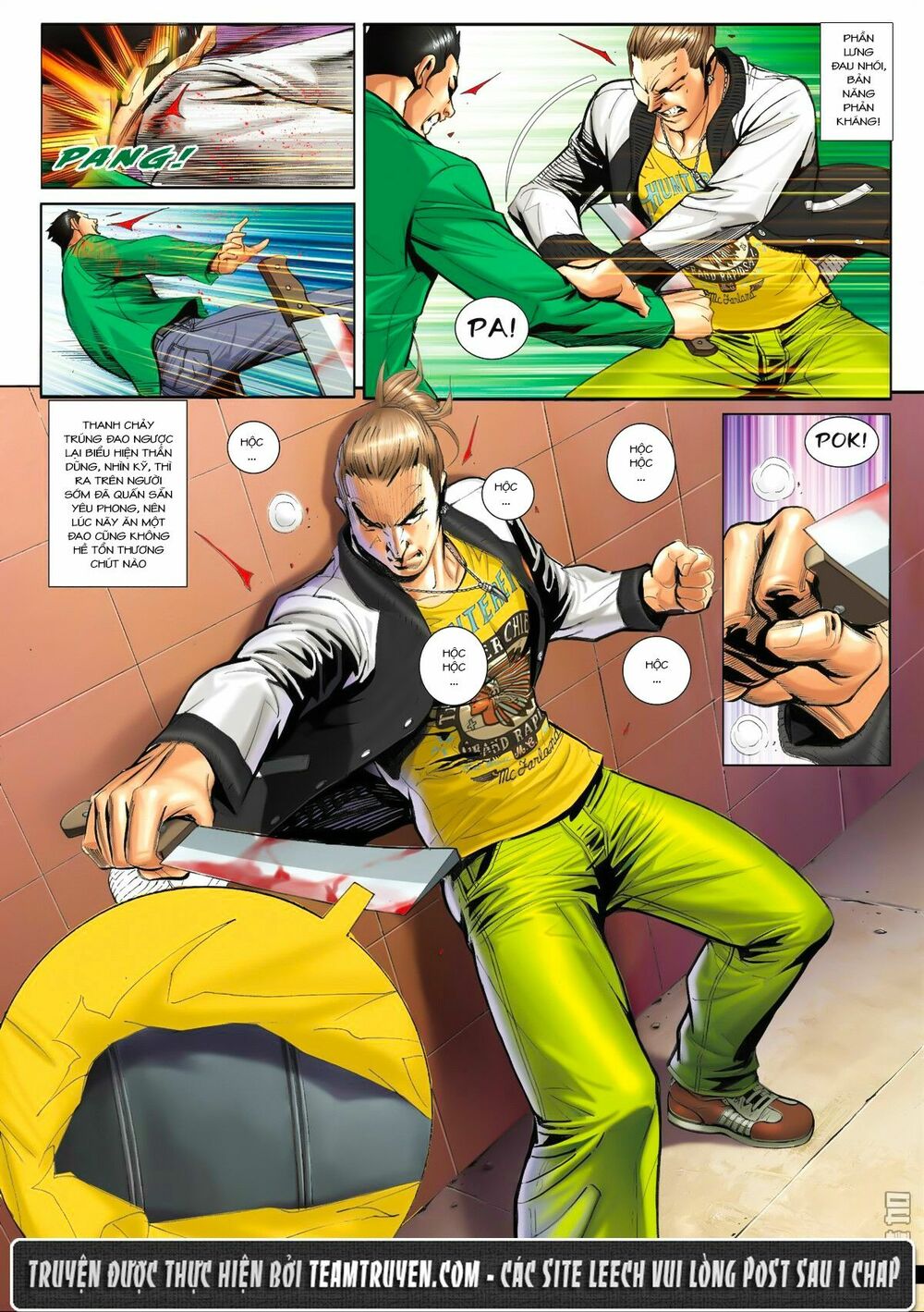 Người Trong Giang Hồ: Chapter 1577: Dục Huyết Cửu Huynh Đệ