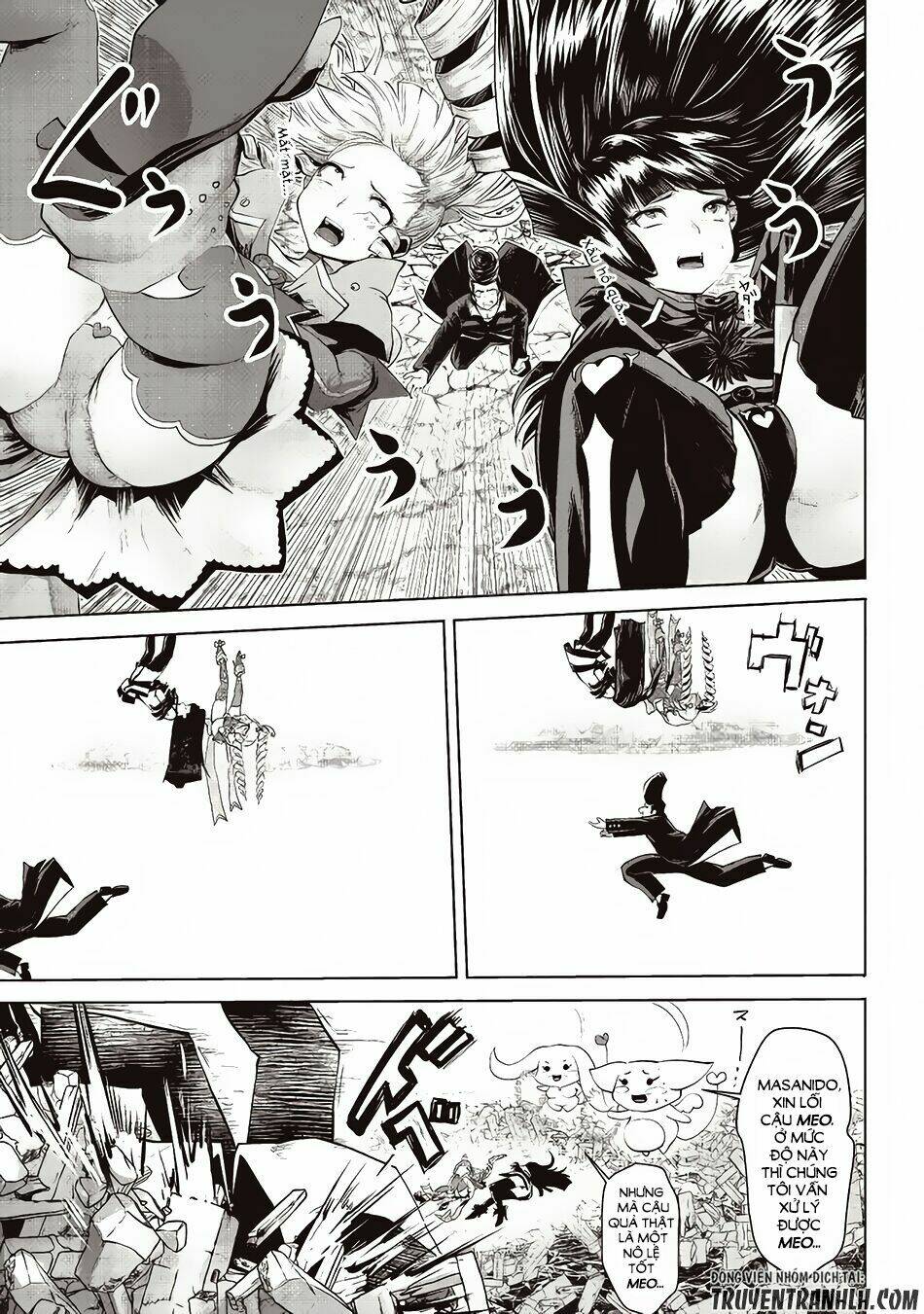 Siêu Bựa Nữ Nhân: Chapter 15