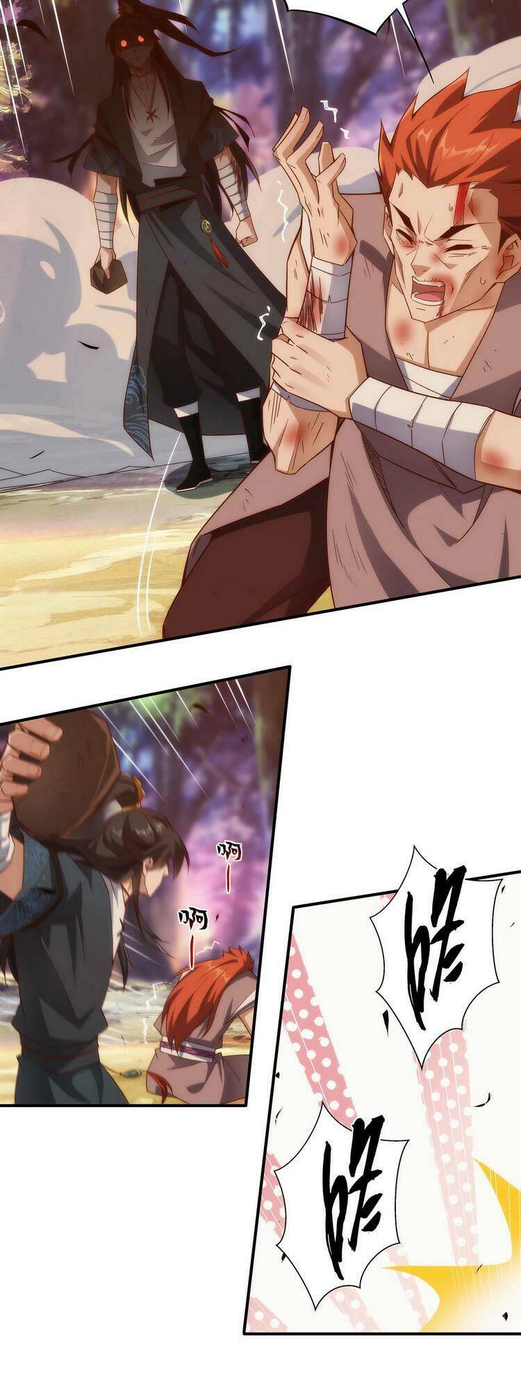Tự Nhiên Gia Nhập Ma Môn Mất Rồi: Chapter 1