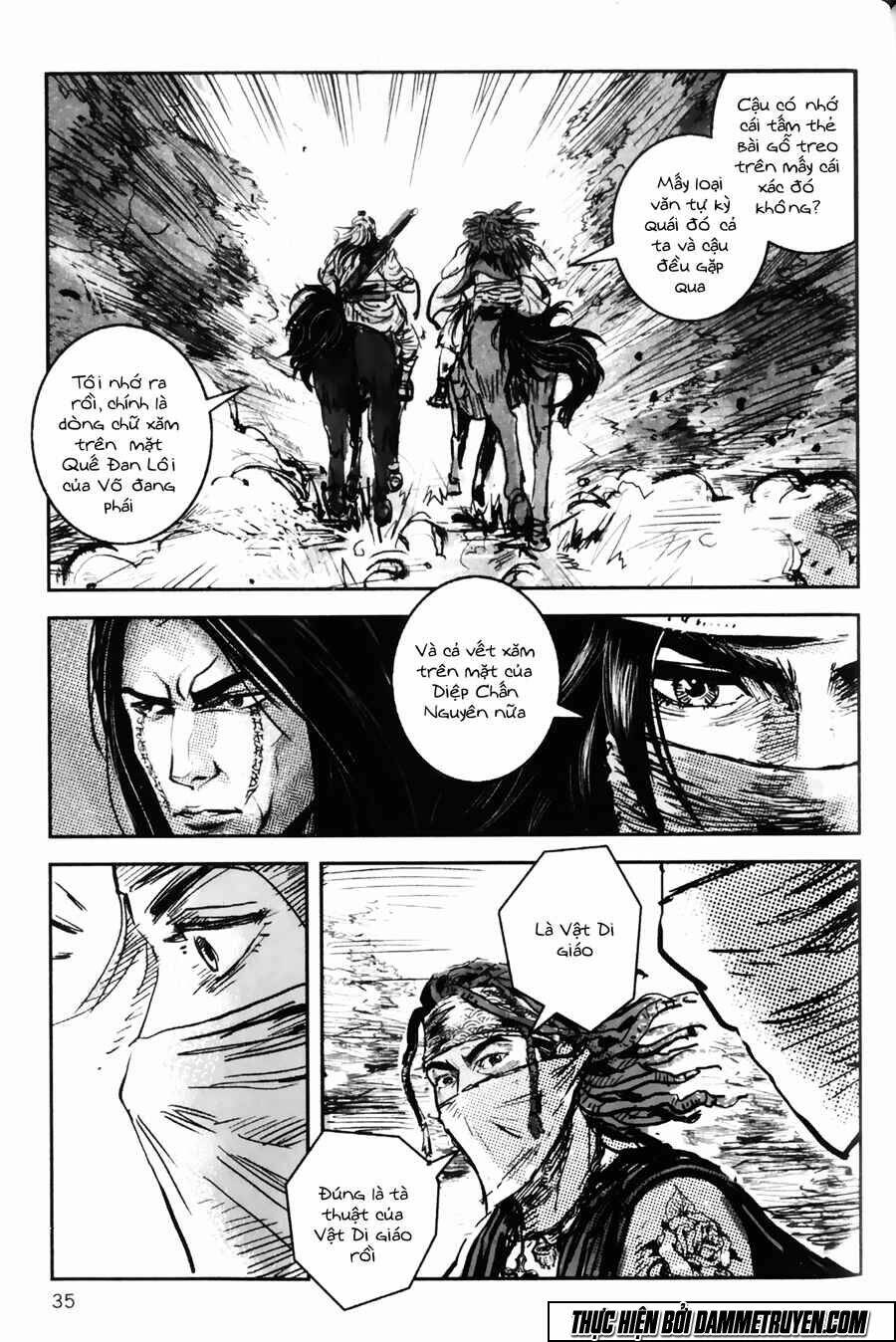 Thiết Huyết Nam Nhi: Chapter 72