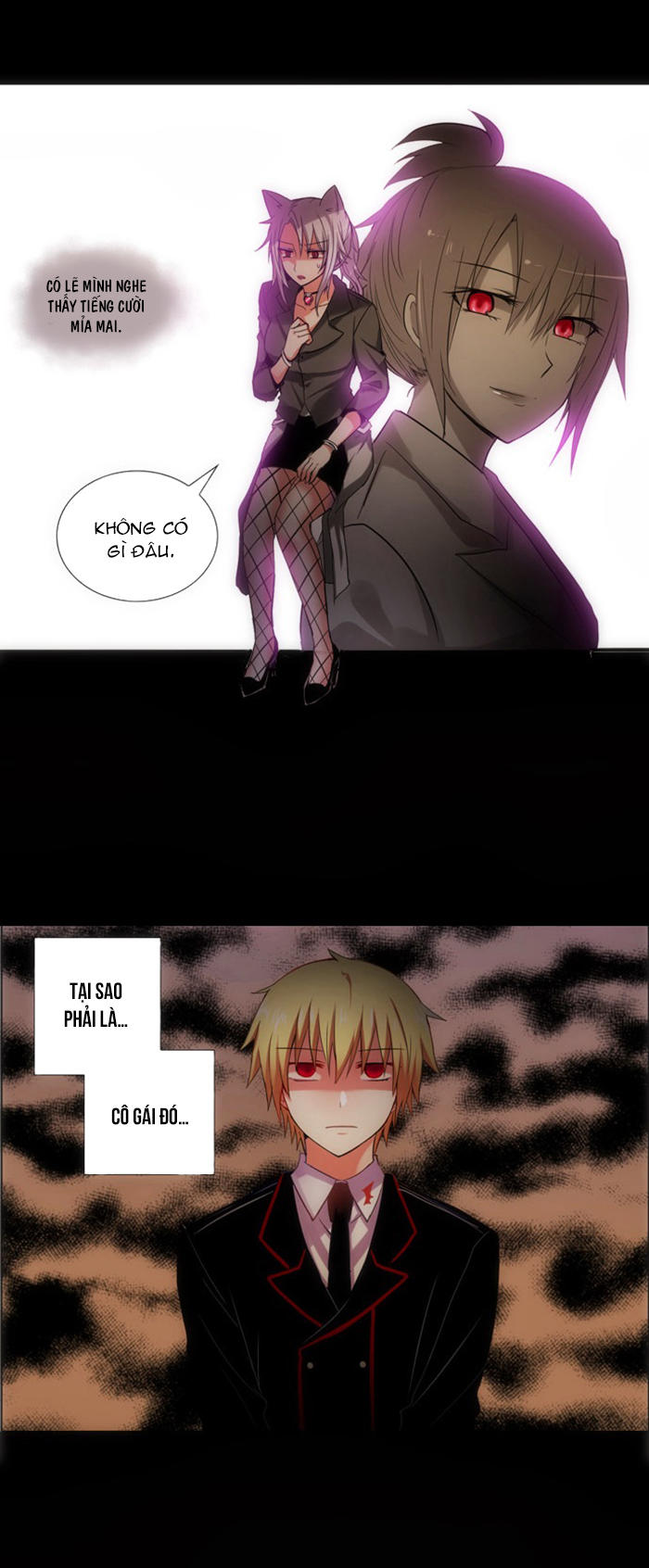 Crepuscule (Yamchi): Chapter 99