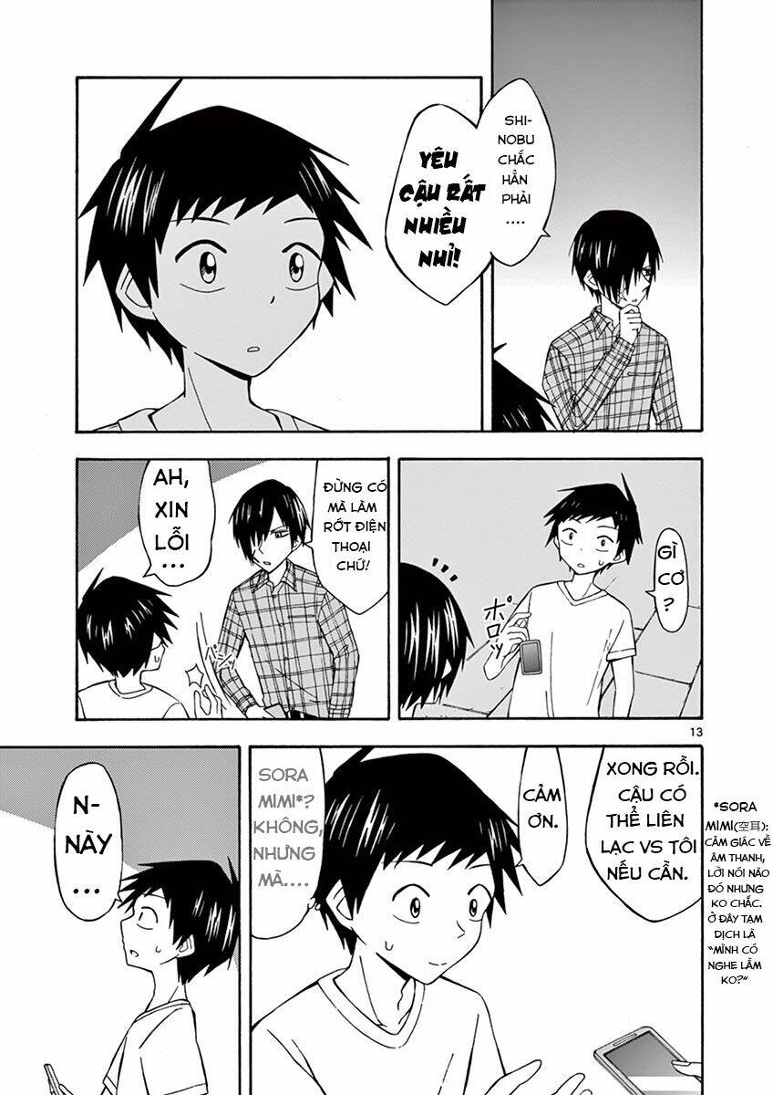 Ninja Shinobu-Chan No Junjou: Chapter 15