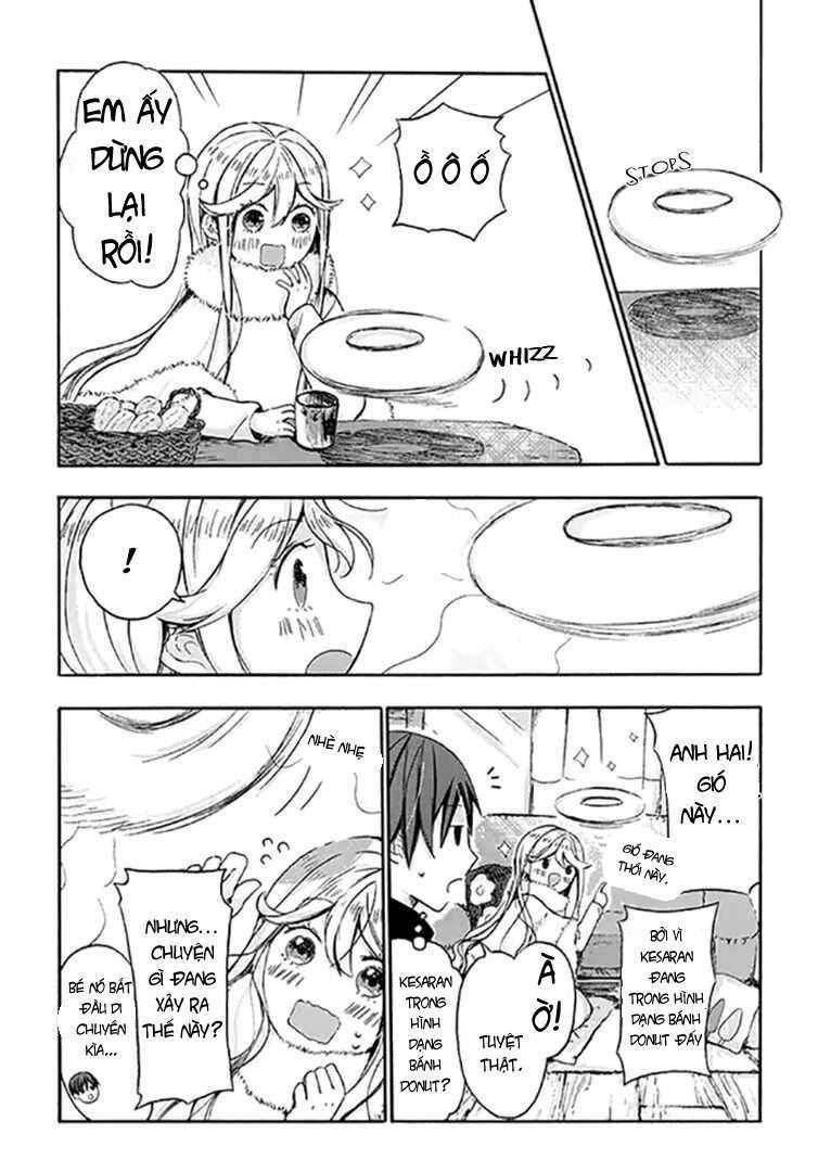 Cửa Hàng Súp Tại Ngôi Làng Nhỏ Ở Phần Lan: Chapter 2