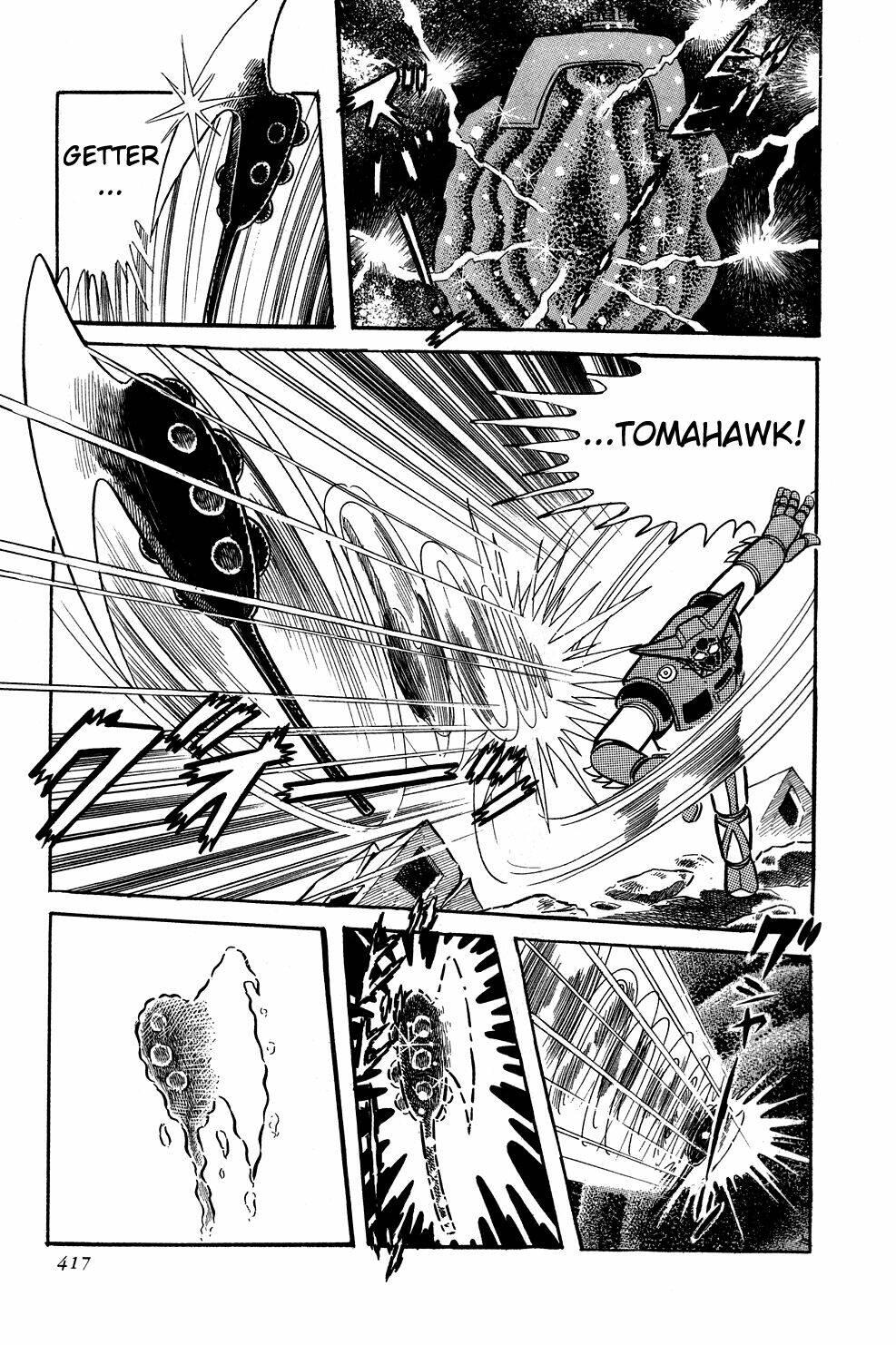 Getter Robo: Chapter 7
