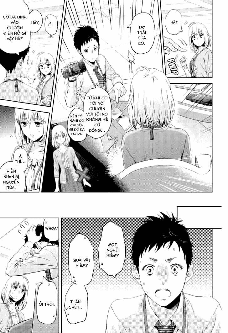 Trò Chơi Ác Mộng: Chapter 11