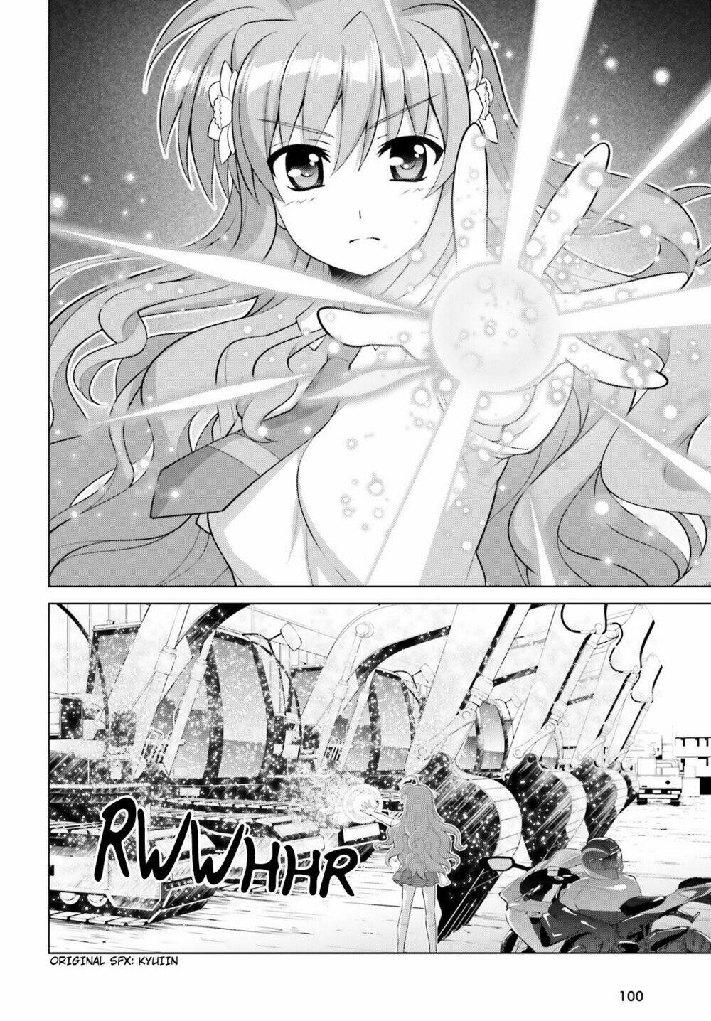 Mahou Shoujo Lyrical Nanoha Reflection: Chapter 7