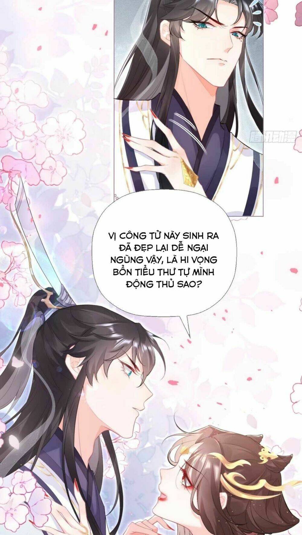 THIẾT LẬP ÁC NỮ CỦA TÔI SỤP ĐỔ RỒI: Chapter 1