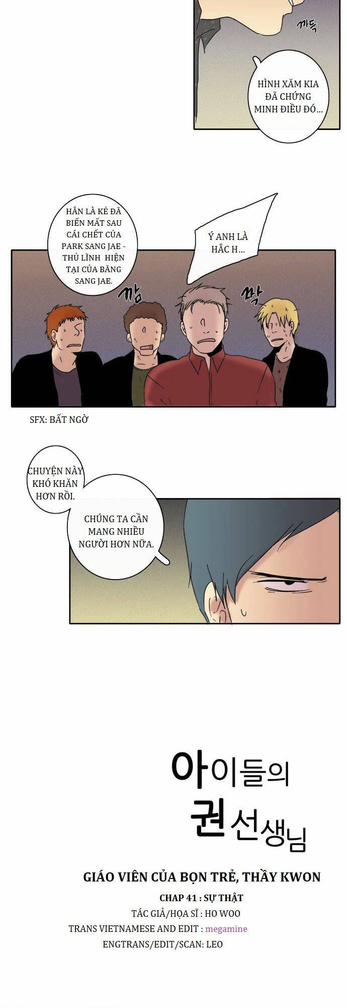 The Children's Teacher, Mr. Kwon: Chapter 41