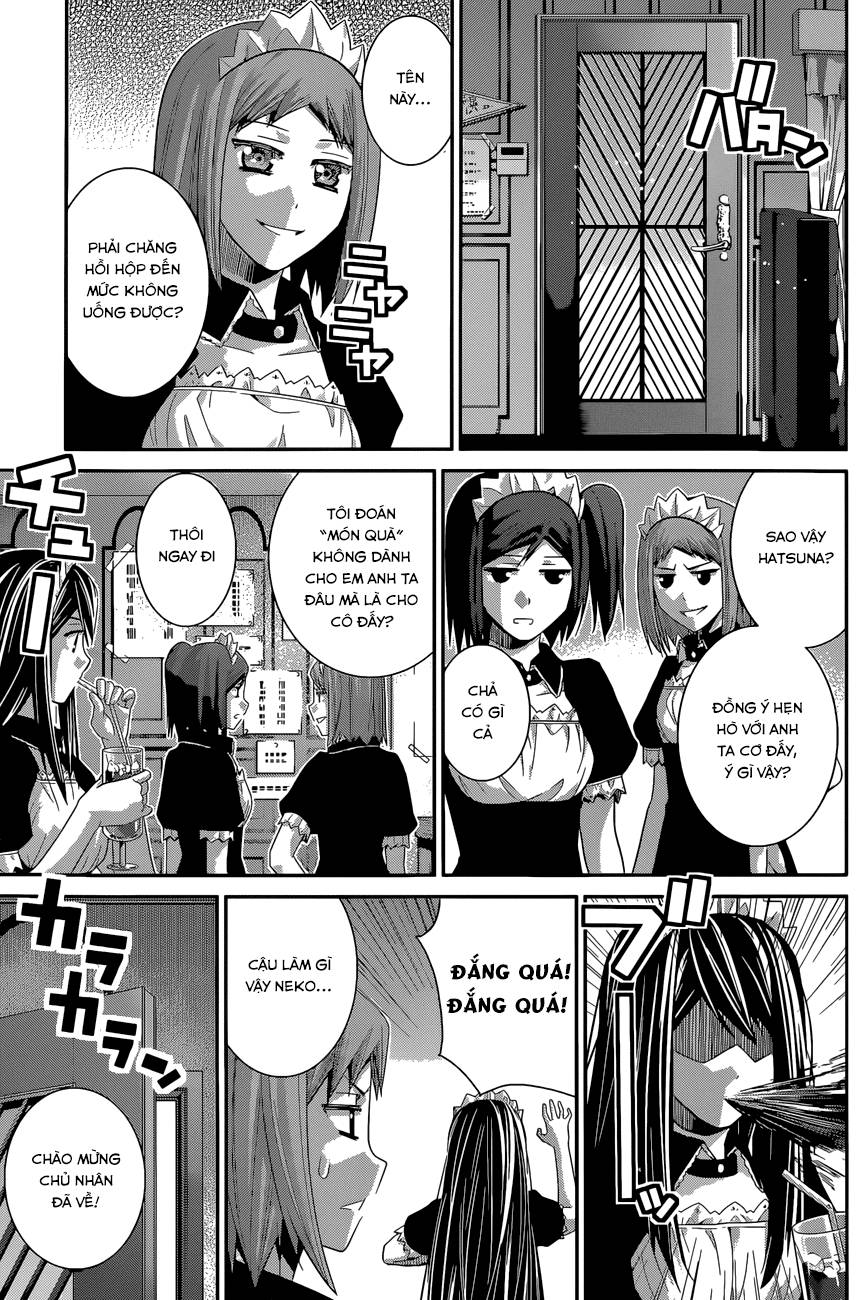 Gokukoku No Brynhildr: Chapter 122