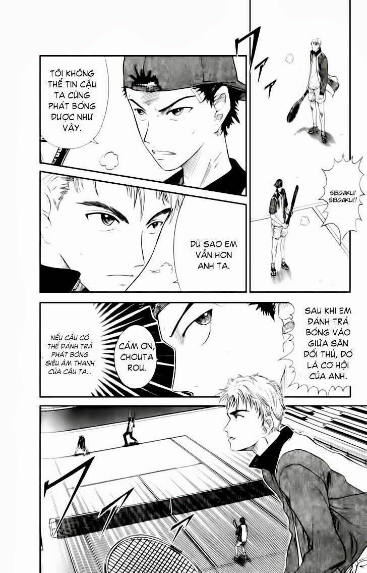 Hoàng Tử Tennis: Chapter 130