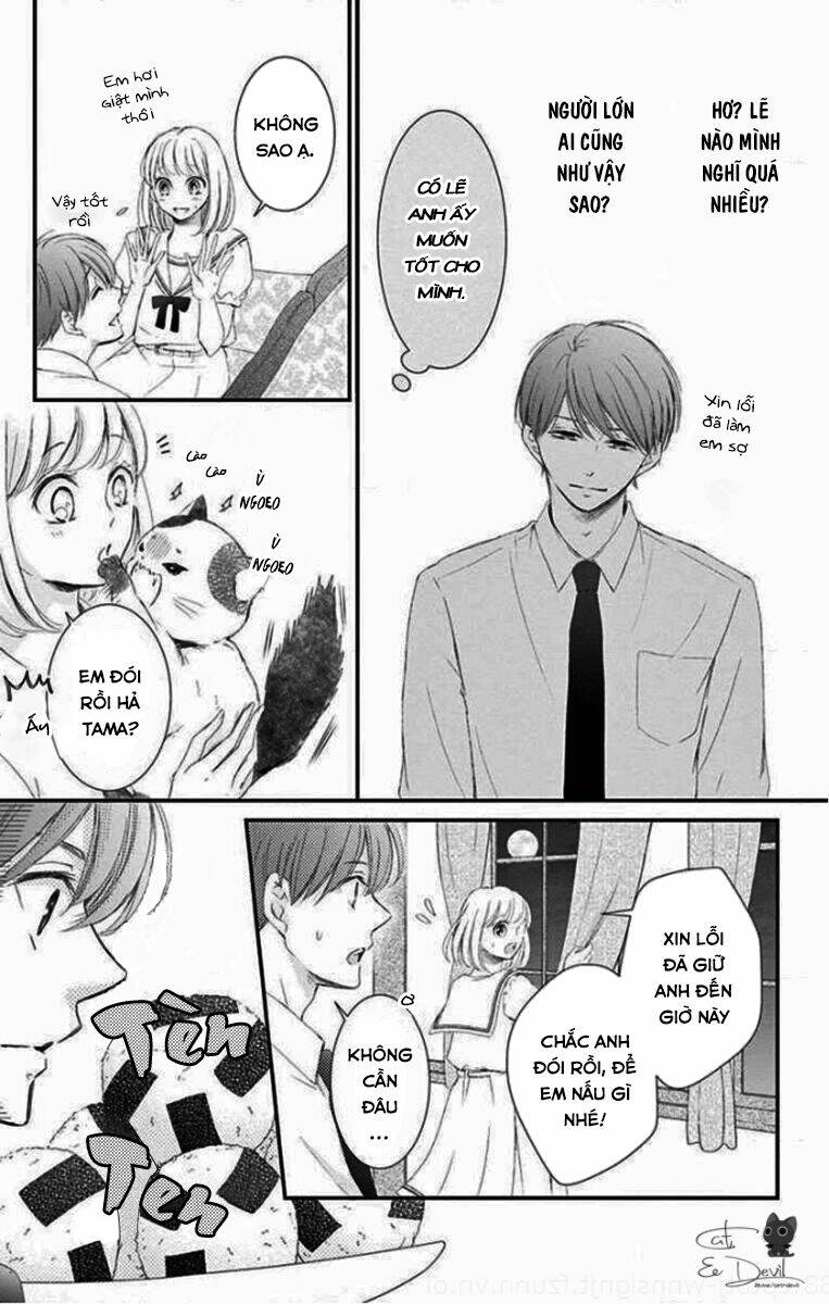Yoru No Yomeiri: Chapter 1