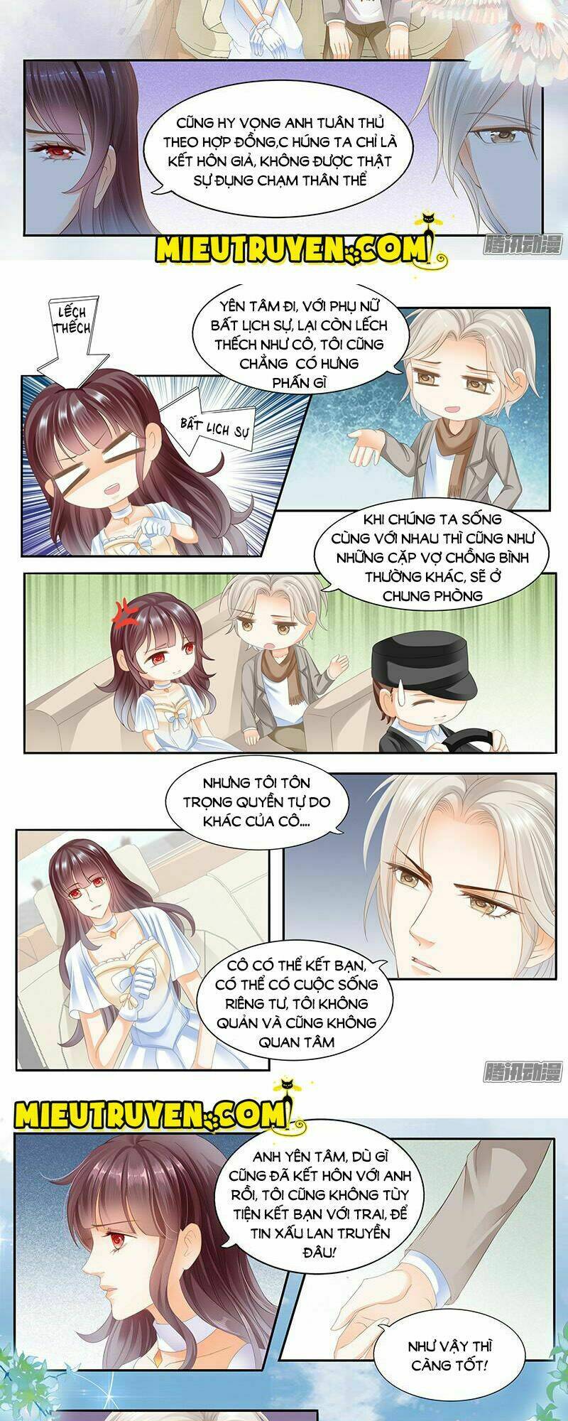 Thiểm Hôn Kiều Thê: Chapter 4