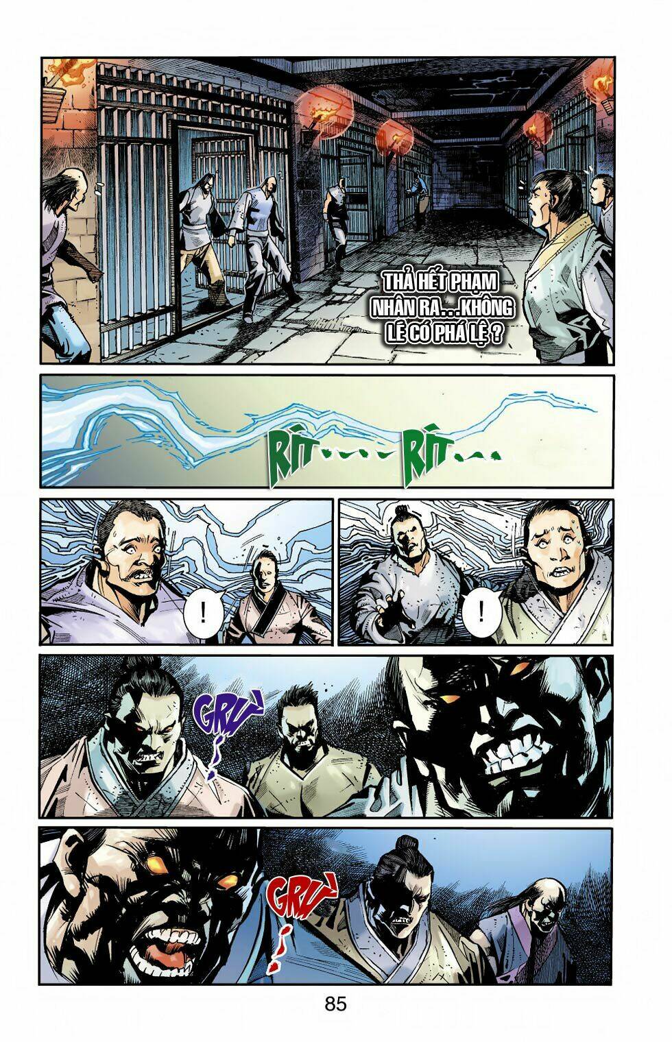 Thiên Tử Truyền Kỳ 6 - Hồng Vũ Đại Đế: Chapter 45