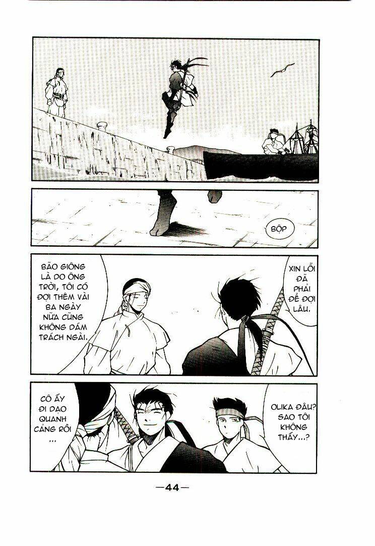 Kaiouki - Hải Hoàng Ký: Chapter 21