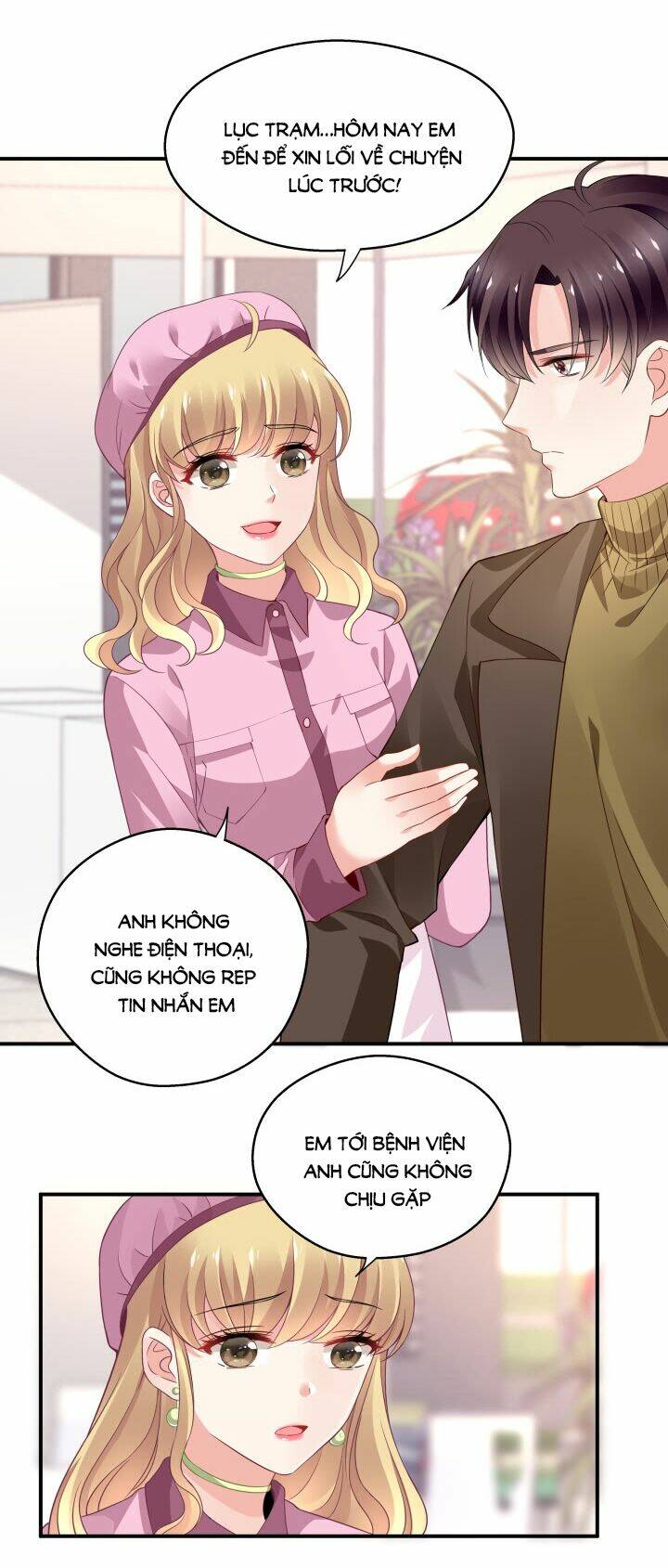 Bạn Trai 1/4 Của Tôi: Chapter 23