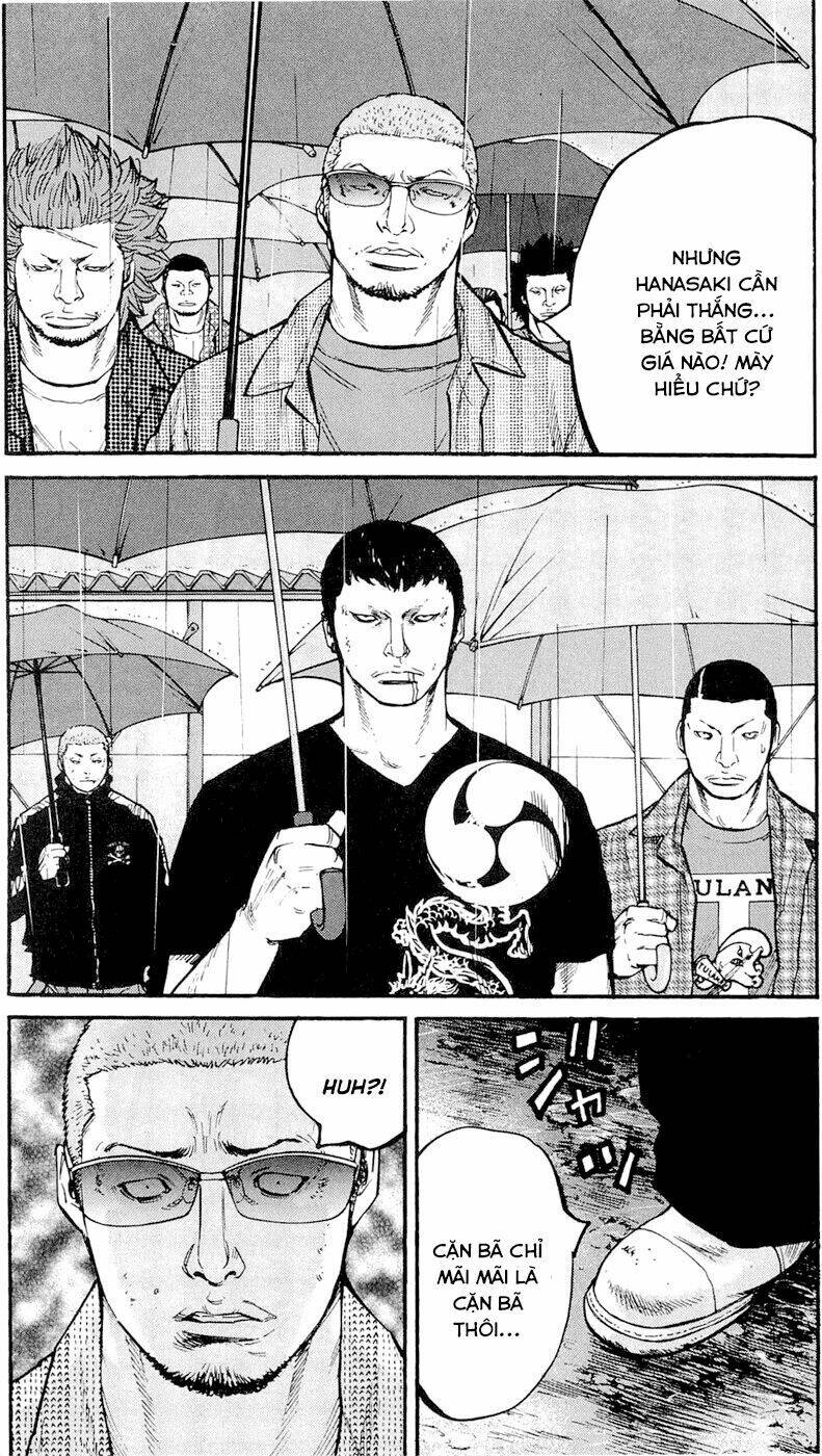 Clover: Chapter 158