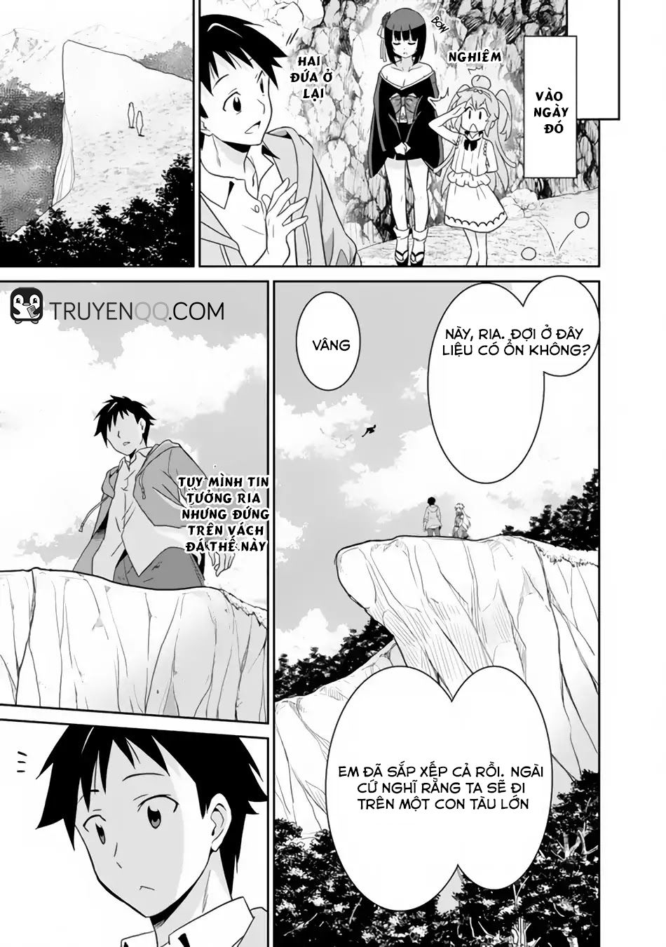 Một Thế Giới Khác Nơi Con Người Mạnh Nhất: Chapter 19