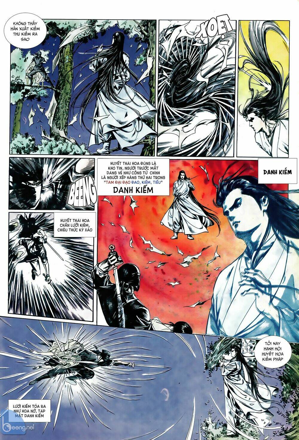 Đao Kiếm Tiếu: Chapter 1